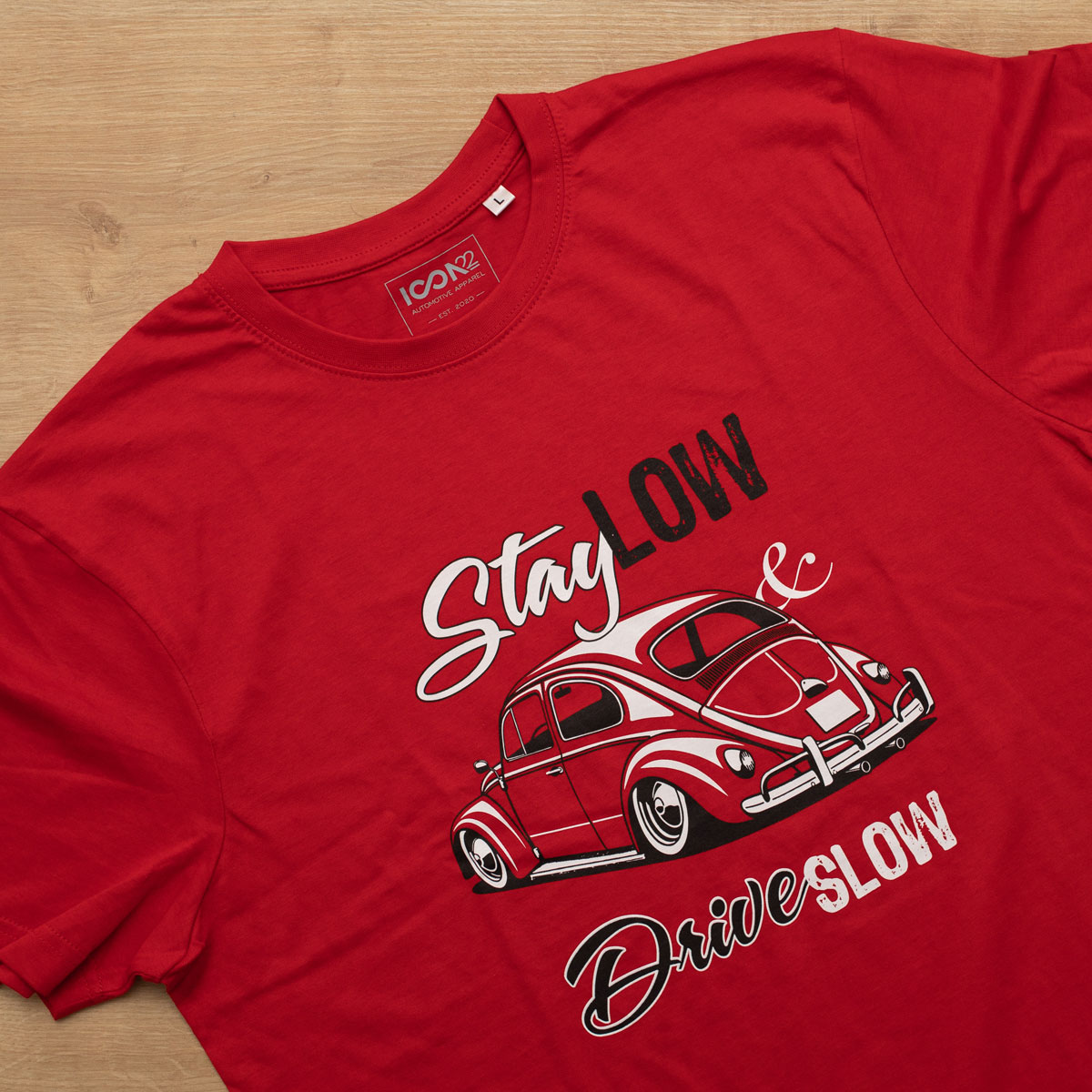 Bevæger sig lindre Uegnet Volkswagen Beetle T-Shirt (Red) – ICON22